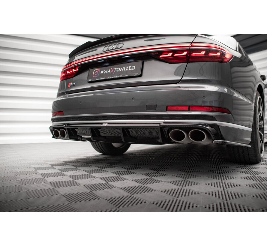 Maxton Design Rear Valance Audi S8 D5