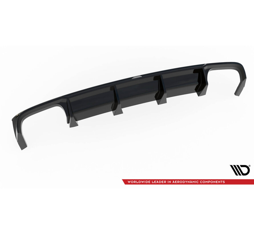 Maxton Design Rear Valance Audi S8 D5