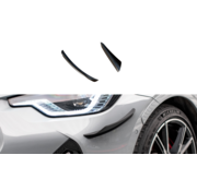 Maxton Design Maxton Design Front Bumper Wings (Canards) BMW 2 Coupe M-Pack / M240i G42