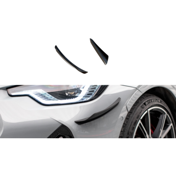 Maxton Design Maxton Design Front Bumper Wings (Canards) BMW 2 Coupe M-Pack / M240i G42