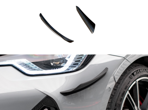 Maxton Design Maxton Design Front Bumper Wings (Canards) BMW 2 Coupe M-Pack / M240i G42