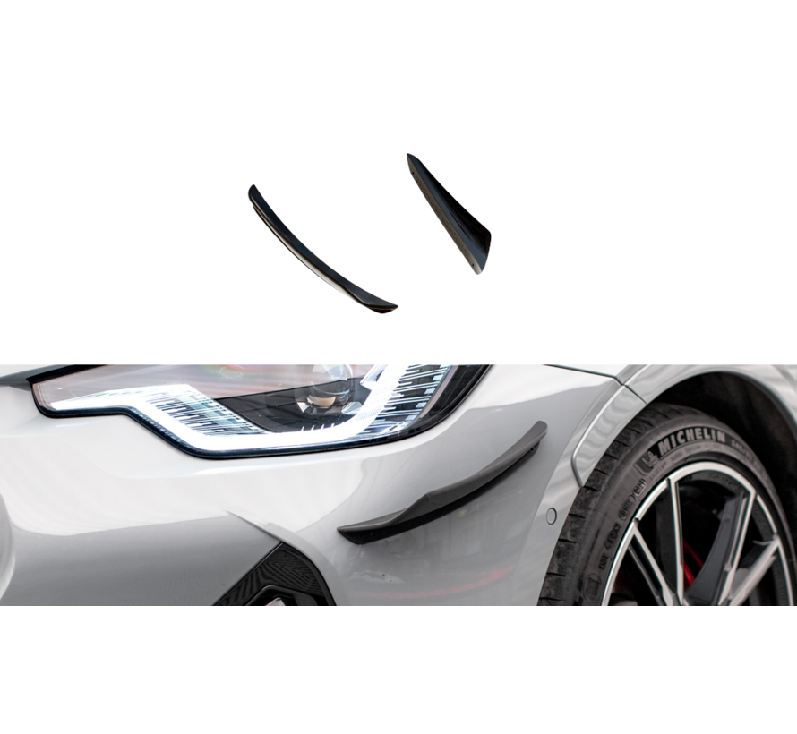 Maxton Design Front Bumper Wings (Canards) BMW 2 Coupe M-Pack / M240i G42