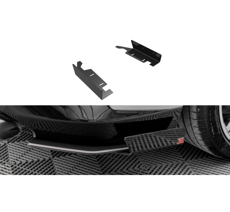 Maxton Design Rear Side Flaps passend voor BMW 2 Coupe M240i G42