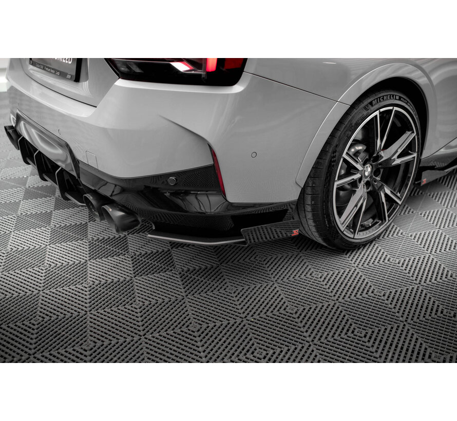 Maxton Design Rear Side Flaps passend voor BMW 2 Coupe M240i G42