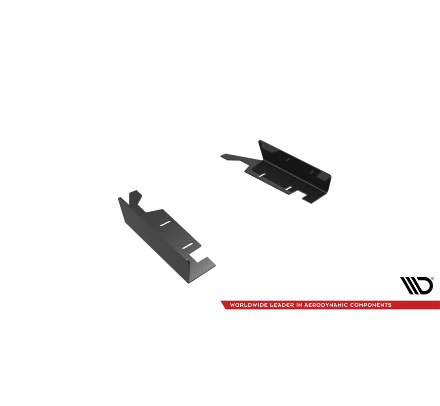 Maxton Design Rear Side Flaps passend voor BMW 2 Coupe M240i G42