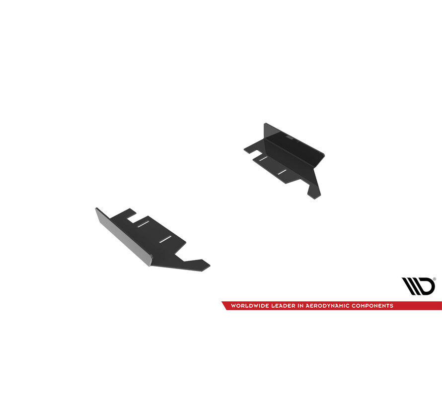 Maxton Design Rear Side Flaps passend voor BMW 2 Coupe M240i G42