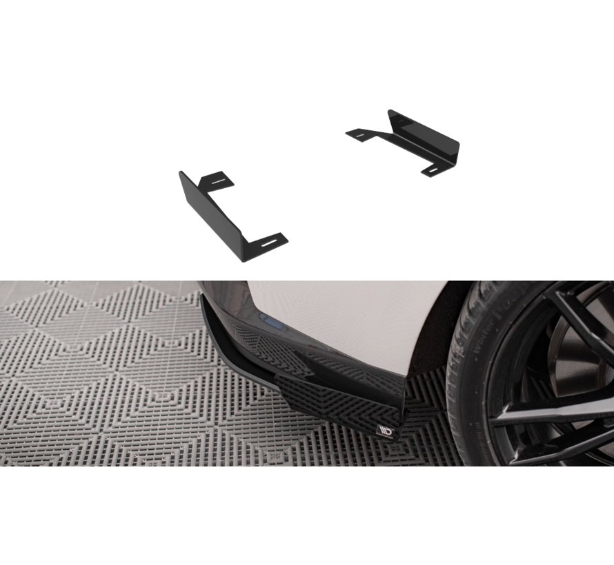 Maxton Design Rear Side Flaps passend voor BMW 2 Coupe M-Pack G42