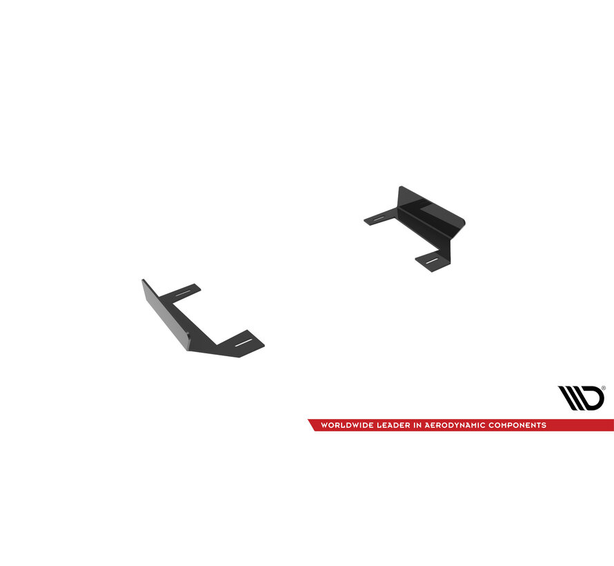Maxton Design Rear Side Flaps passend voor BMW 2 Coupe M-Pack G42