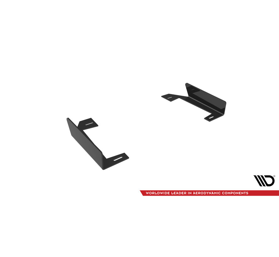 Maxton Design Rear Side Flaps BMW 2 Coupe M-Pack G42