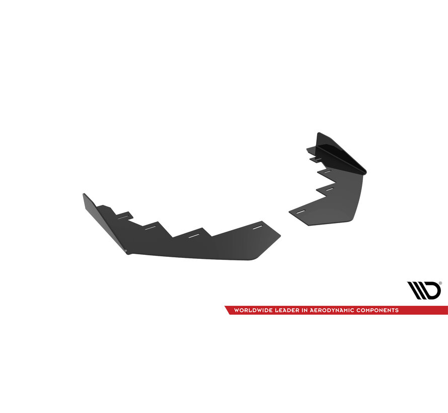 Maxton Design Front Flaps BMW 2 Coupe M-Pack / M240i G42
