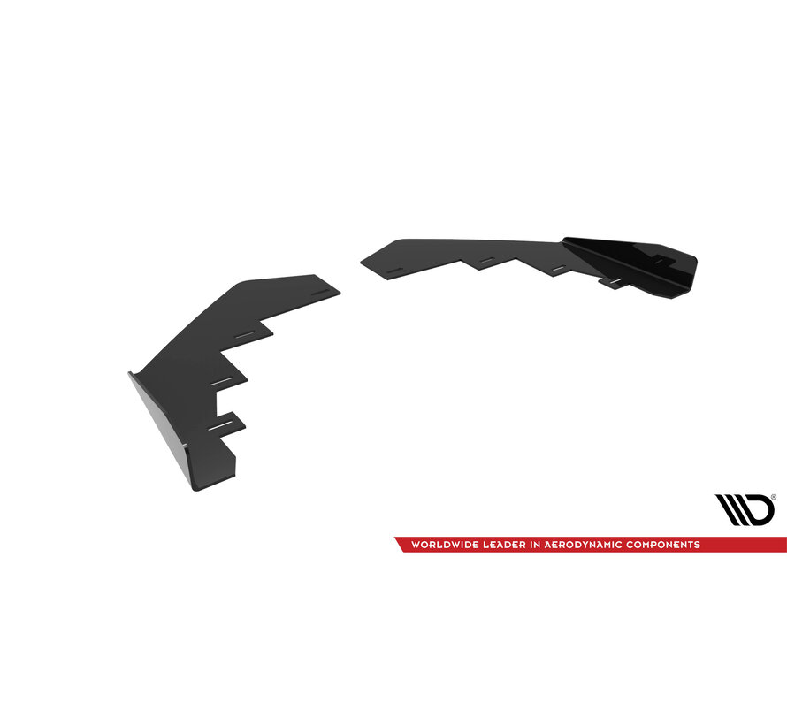 Maxton Design Front Flaps BMW 2 Coupe M-Pack / M240i G42