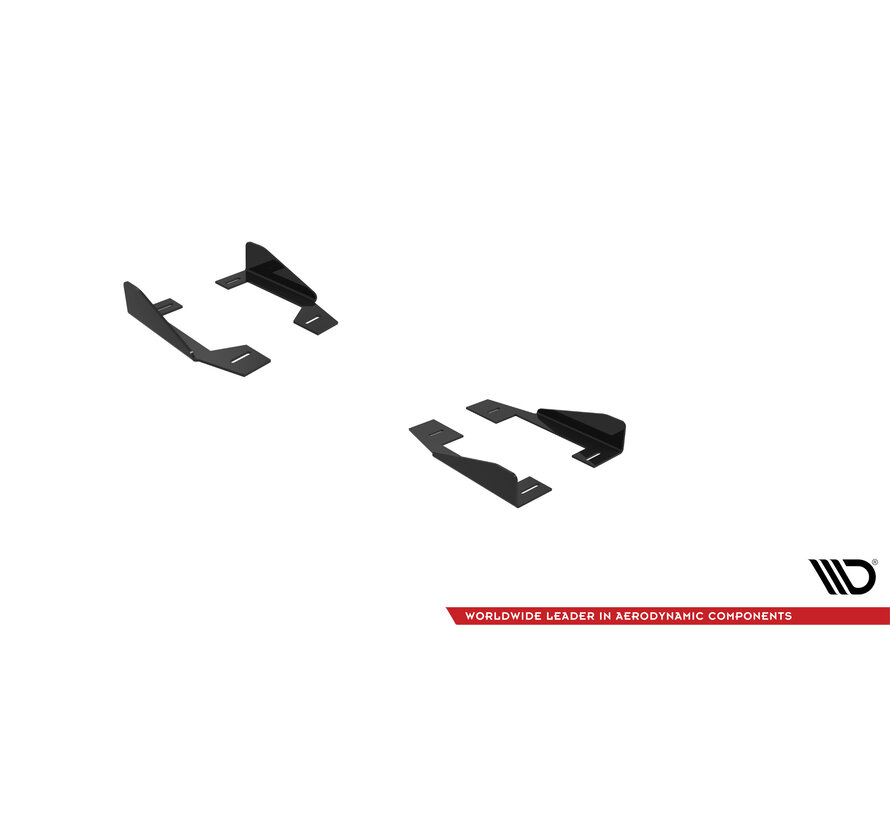 Maxton Design Side Flaps passend voor BMW 2 Coupe M-Pack / M240i G42