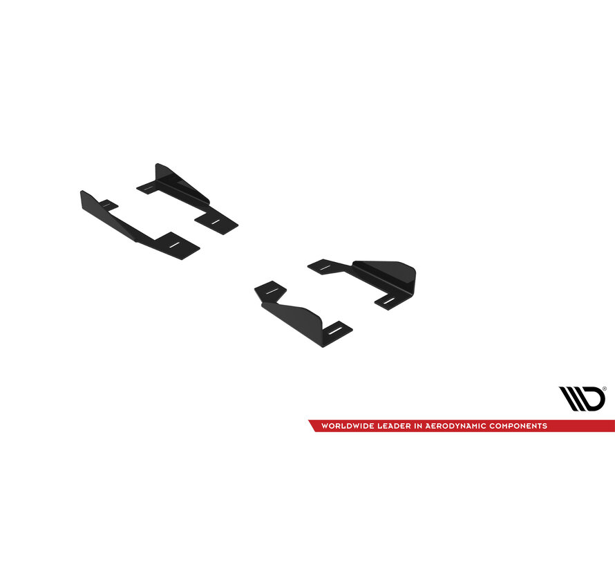 Maxton Design Side Flaps passend voor BMW 2 Coupe M-Pack / M240i G42