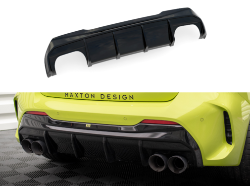 Maxton Design Maxton Design Rear Valance V.3 BMW 1 F40 M-Pack/ M135i (Double Exhaust Version)