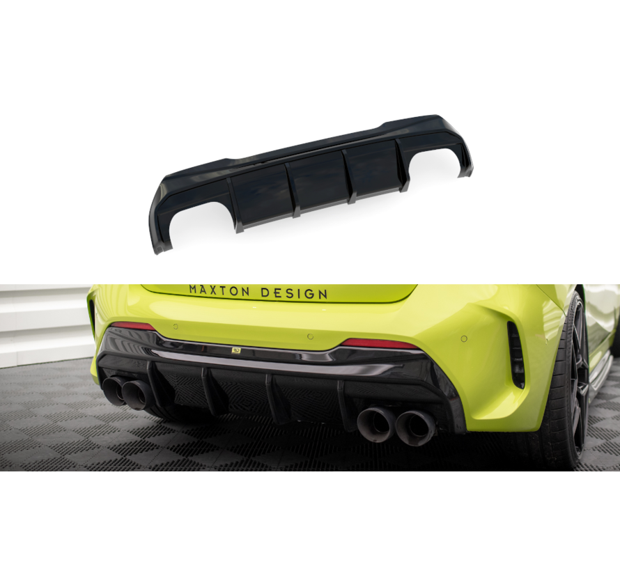 Maxton Design Rear Valance V.3 passend voor BMW 1 F40 M-Pack/ M135i (Double Exhaust Version)