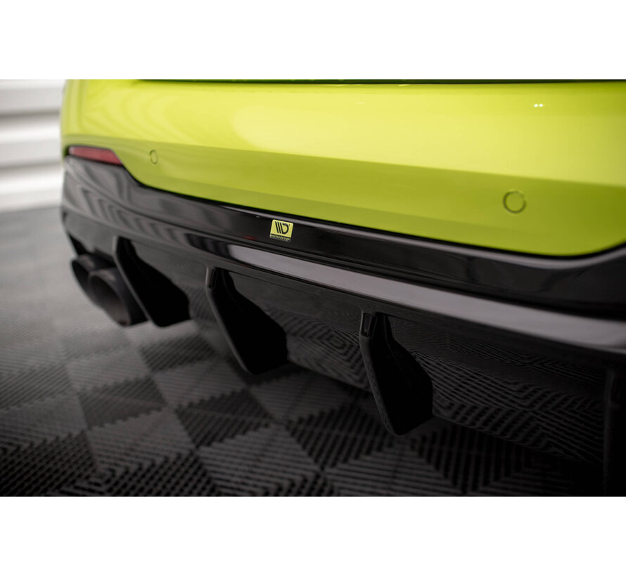 Maxton Design Rear Valance V.3 passend voor BMW 1 F40 M-Pack/ M135i (Double Exhaust Version)