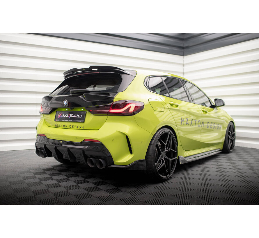 Maxton Design Rear Valance V.3 passend voor BMW 1 F40 M-Pack/ M135i (Double Exhaust Version)