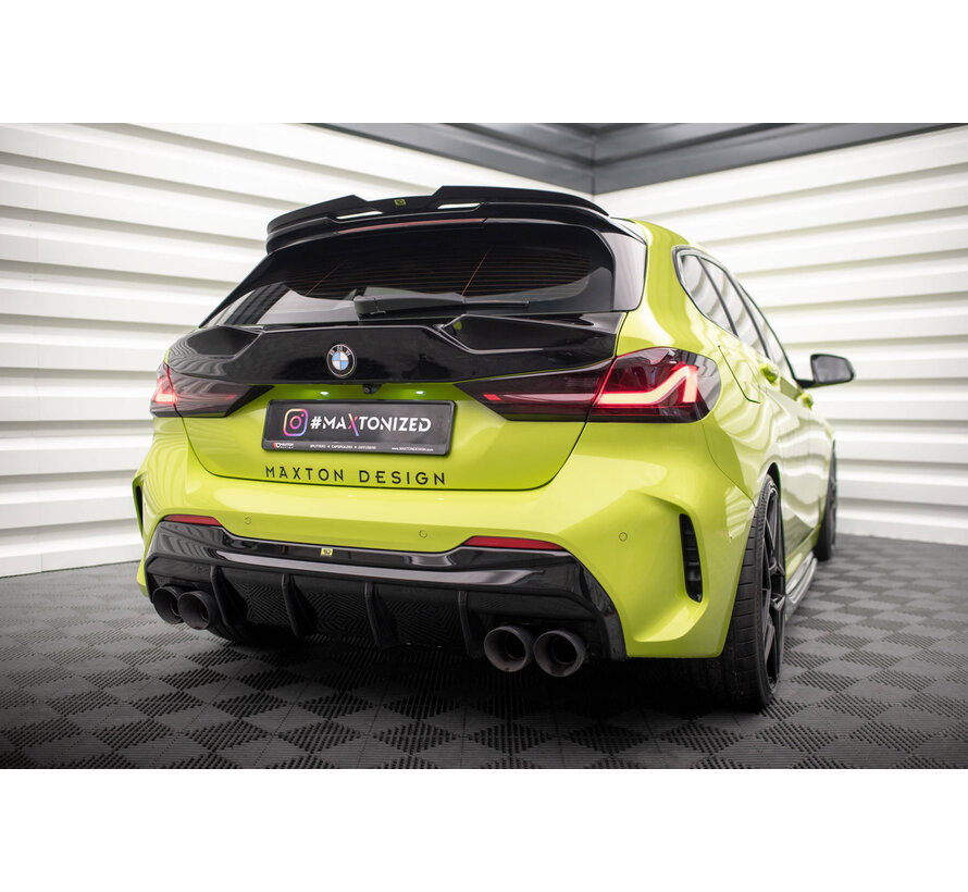 Maxton Design Rear Valance V.3 passend voor BMW 1 F40 M-Pack/ M135i (Double Exhaust Version)