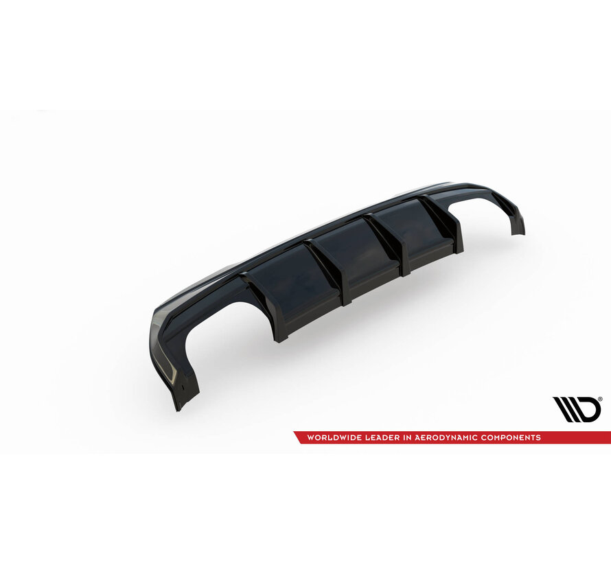 Maxton Design Rear Valance V.3 passend voor BMW 1 F40 M-Pack/ M135i (Double Exhaust Version)