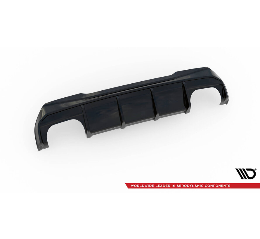 Maxton Design Rear Valance V.3 passend voor BMW 1 F40 M-Pack/ M135i (Double Exhaust Version)