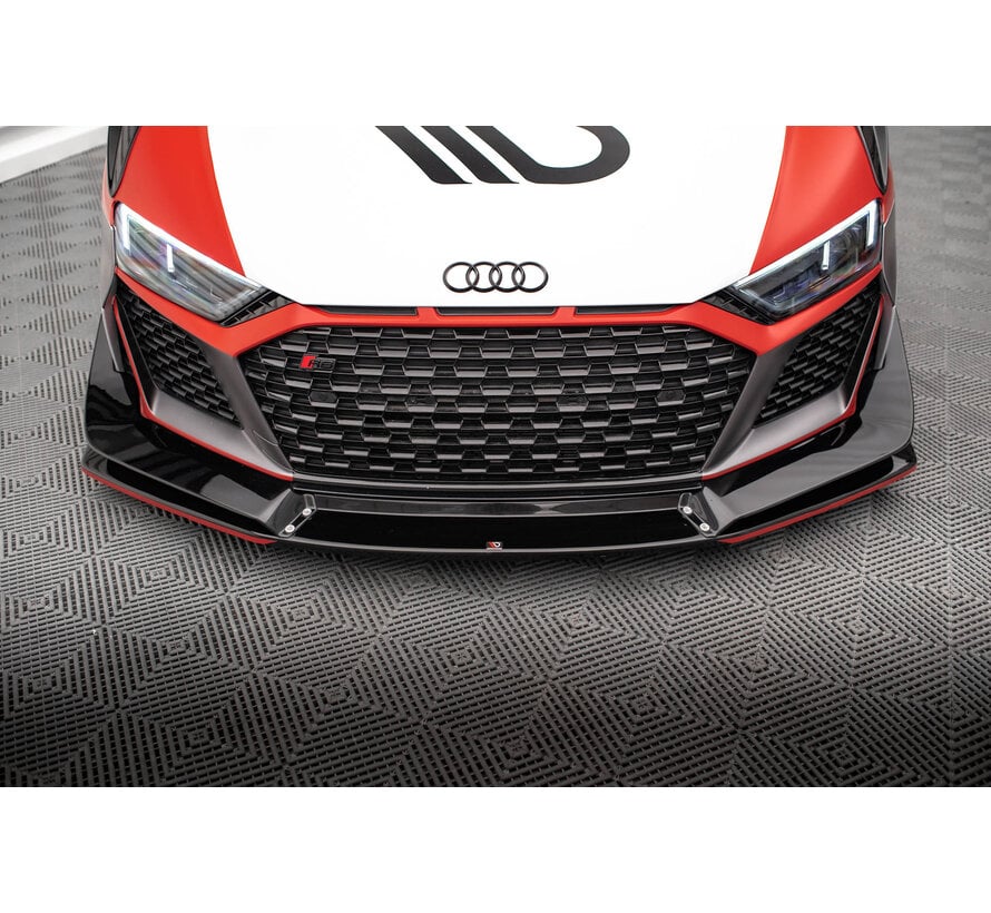 Maxton Design Front Splitter Audi R8 Mk2 Facelift