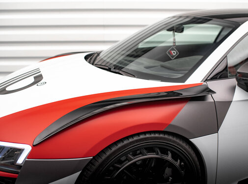 Maxton Design Maxton Design Front Side Wings Audi R8 Mk2 Facelift