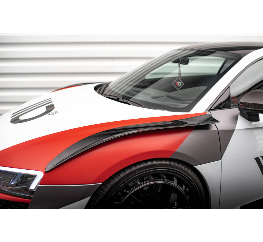 Maxton Design Front Side Wings Audi R8 Mk2 Facelift