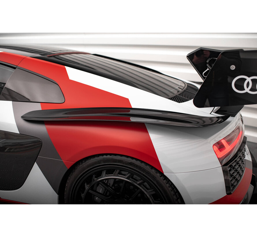 Maxton Design Rear Side Wings Audi R8 Mk2 Facelift