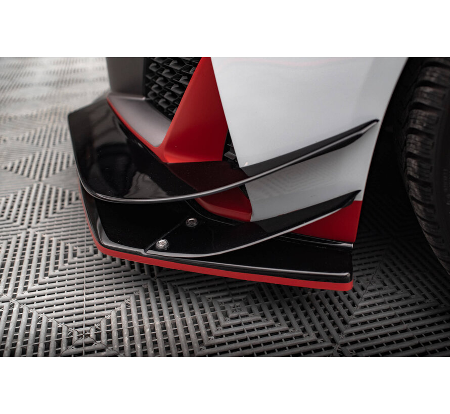 Maxton Design Upper Canards Audi R8 Mk2 Facelift