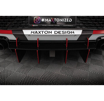 Maxton Design Maxton Design Street Pro Rear Diffuser Audi R8 Mk2 Facelift