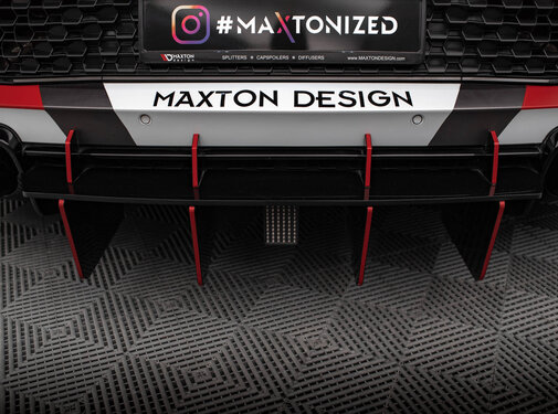 Maxton Design Maxton Design Street Pro Rear Diffuser Audi R8 Mk2 Facelift