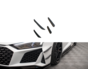 Maxton Design Front Bumper Wings (Canards) Audi R8 Mk2 Facelift