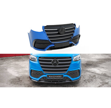 Maxton Design Maxton Design Front Bumper Mercedes-Benz Sprinter Mk3