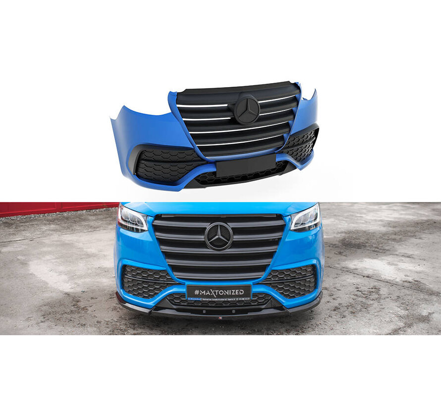 Maxton Design Front Bumper Mercedes-Benz Sprinter Mk3