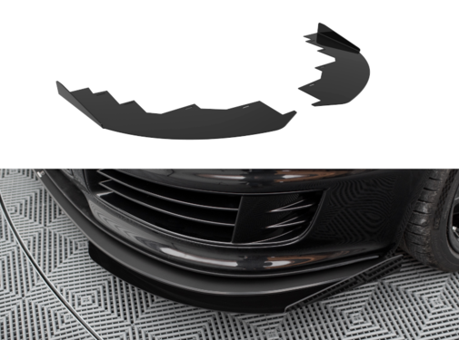 Maxton Design Maxton Design Front Flaps Audi RS6 Avant C6