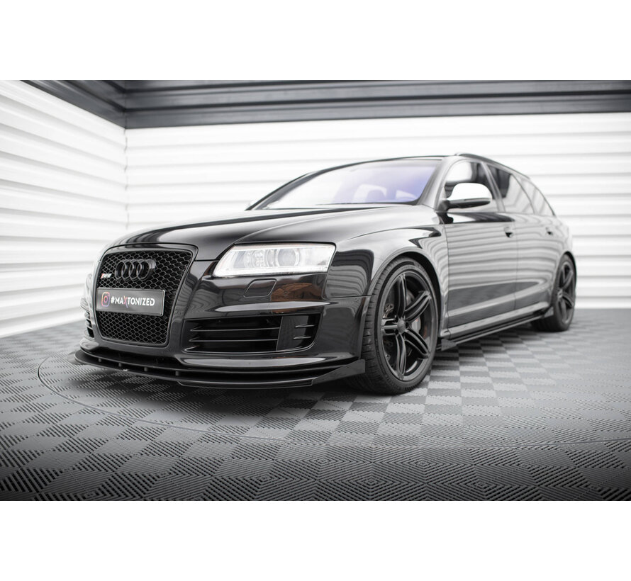 Maxton Design Front Flaps Audi RS6 Avant C6