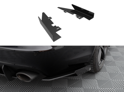 Maxton Design Maxton Design Rear Side Flaps Audi RS6 Avant C6