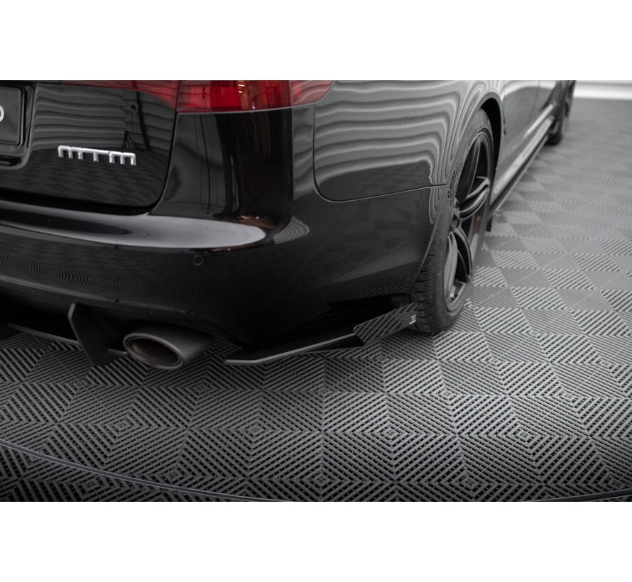 Maxton Design Rear Side Flaps Audi RS6 Avant C6