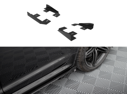 Maxton Design Maxton Design Side Flaps Audi RS6 Avant C6