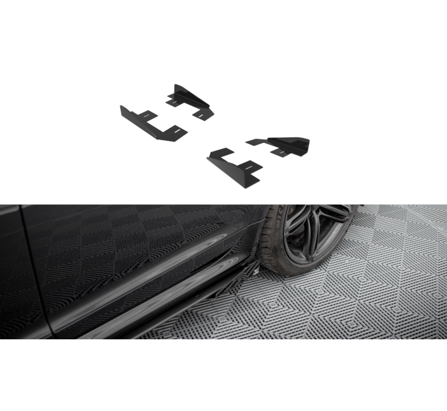 Maxton Design Side Flaps Audi RS6 Avant C6