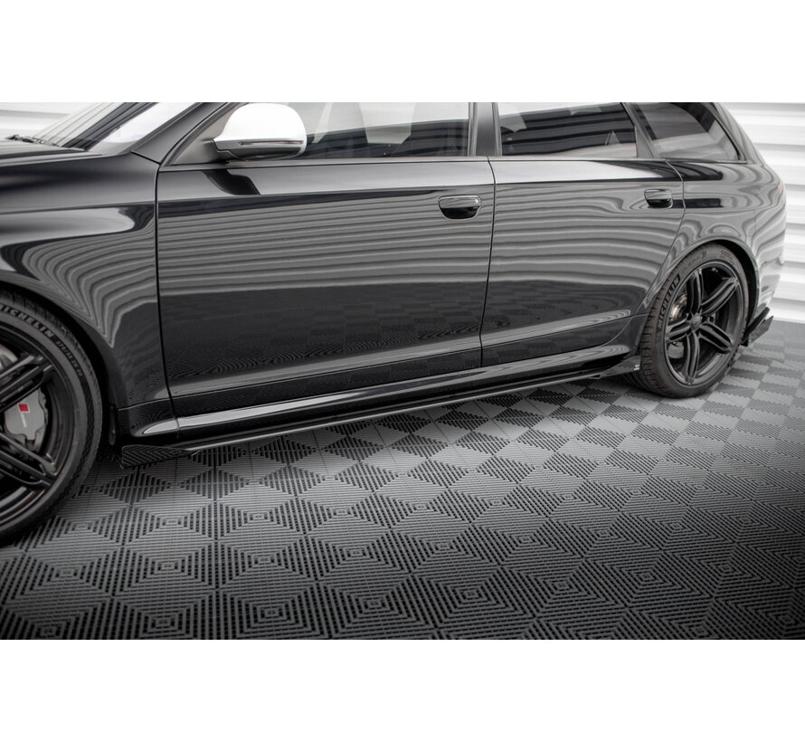 Maxton Design Side Flaps Audi RS6 Avant C6