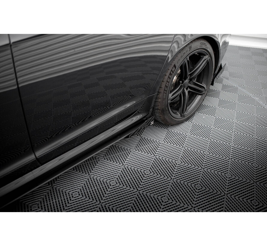 Maxton Design Side Flaps Audi RS6 Avant C6