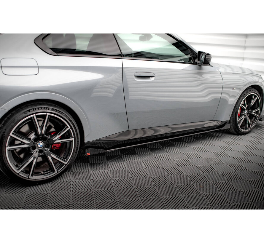 Maxton Design Side Flaps passend voor BMW 2 Coupe M-Pack / M240i G42