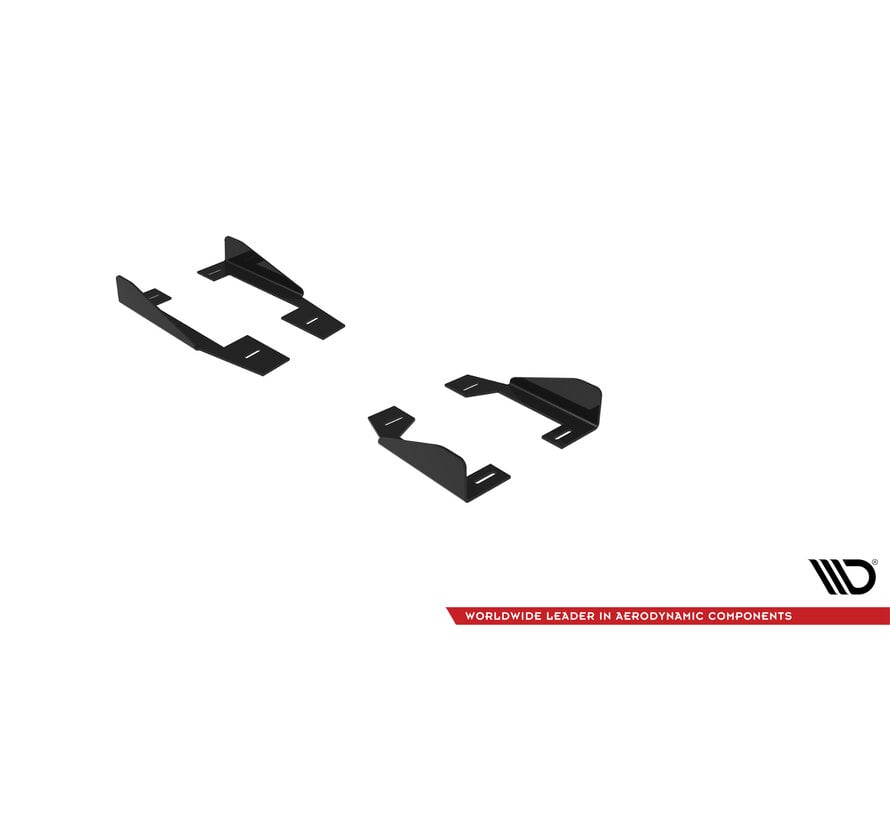 Maxton Design Side Flaps passend voor BMW 2 Coupe M-Pack / M240i G42