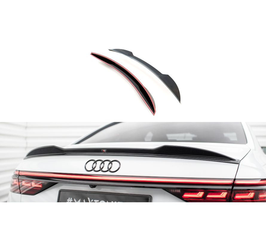 Maxton Design Spoiler Cap 3D Audi A8 / A8 S-Line / S8 D5