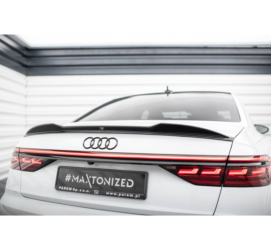 Maxton Design Spoiler Cap 3D Audi A8 / A8 S-Line / S8 D5