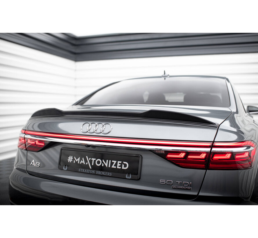 Maxton Design Spoiler Cap 3D Audi A8 / A8 S-Line / S8 D5