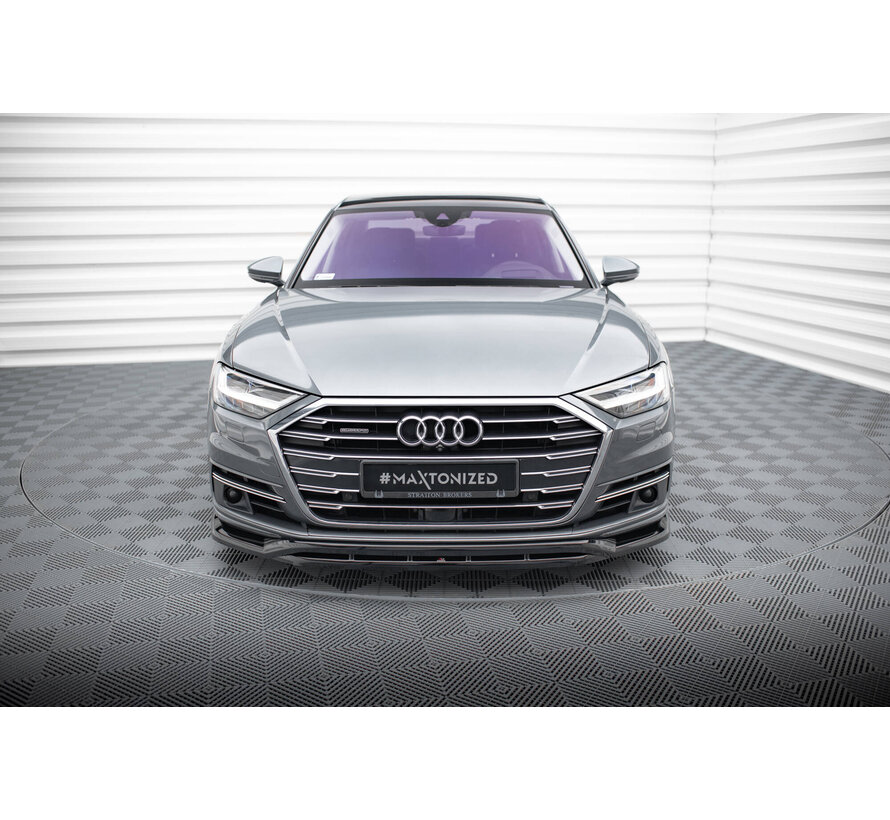 Maxton Design Front Splitter Audi A8 D5