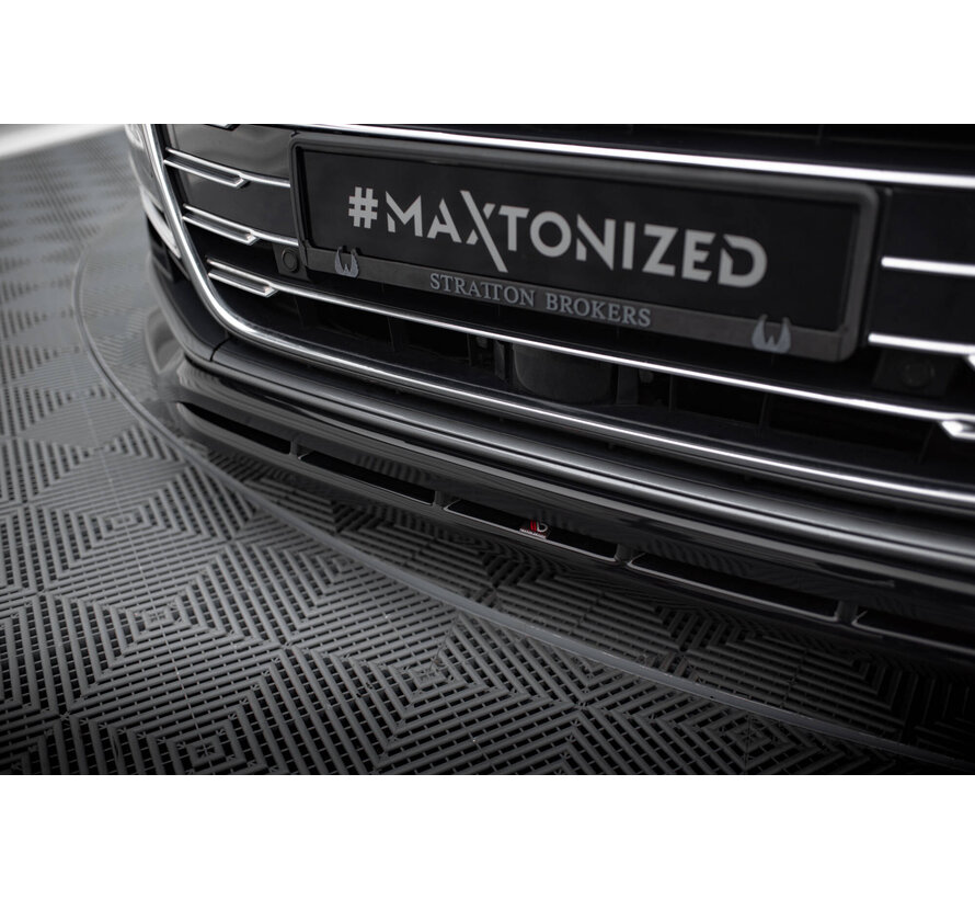 Maxton Design Front Splitter Audi A8 D5