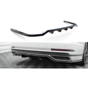 Maxton Design Maxton Design Central Rear Splitter (with vertical bars) Audi A8 S-Line D5